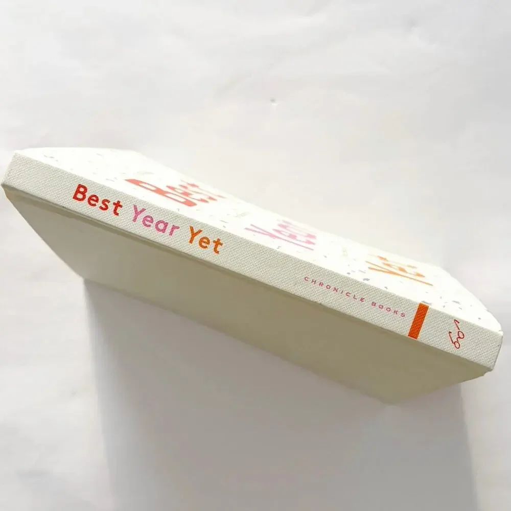 Best Year Yet Chronicle Books Self Improvement Journal